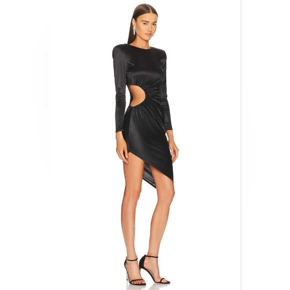 14. NWT MICHAEL COSTELLO X REVOLVE DAYA MIDI DRESS - Picture 2 of 7